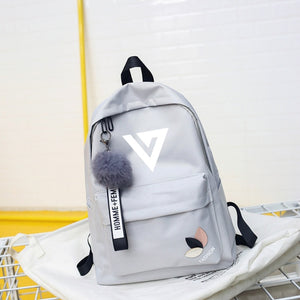 Seventeen Backpack for School (4 Colors)