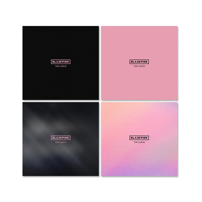 blackpink the album ver 1
