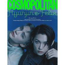 Load image into Gallery viewer,  Stray Kids Hyunjin and Felix Cosmopolitan Korea Magazine - 2023