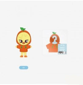 Stray Kids [Stay in STAY] SKZOO Official Mini Plush Outfit Citrus Ver.