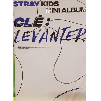 stray kids cle levanter