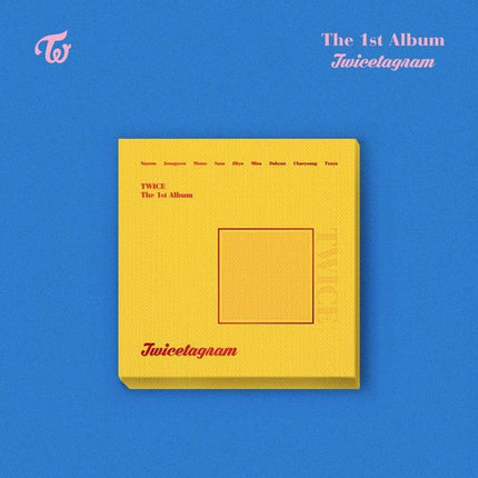 Twice 1st Full Album Twicetagram B Version