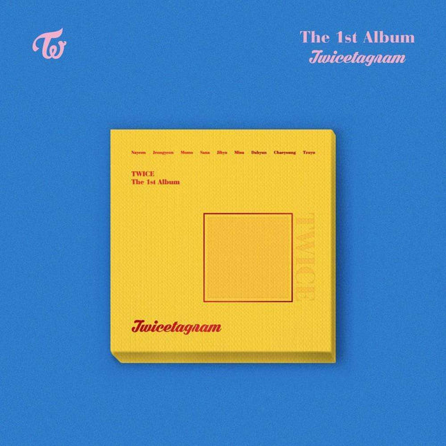 Twice 1st Full Album Twicetagram B Version