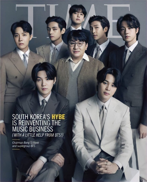 BTS Time Magazine April 2022